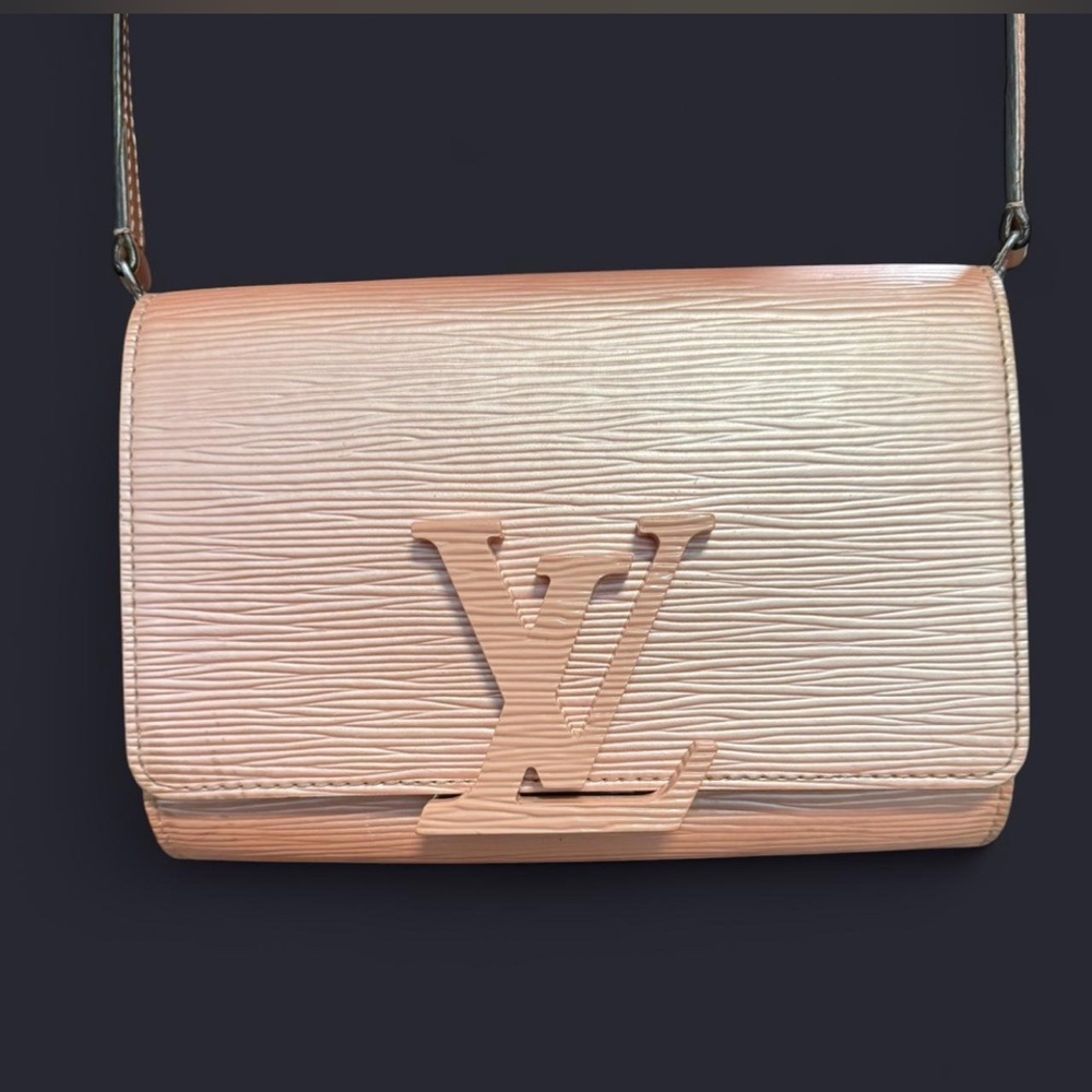 Louis Vuitton ‘Louise’ Blush Crossbody Bag